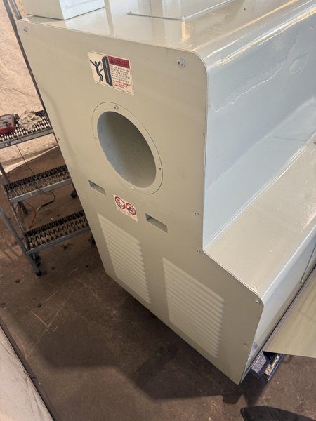 38.6" X 197" HWACHEON MEGATURN 95 CNC 9" HOLLOW SPINDLE OIL FIELD LATHE. STOCK # 0882125