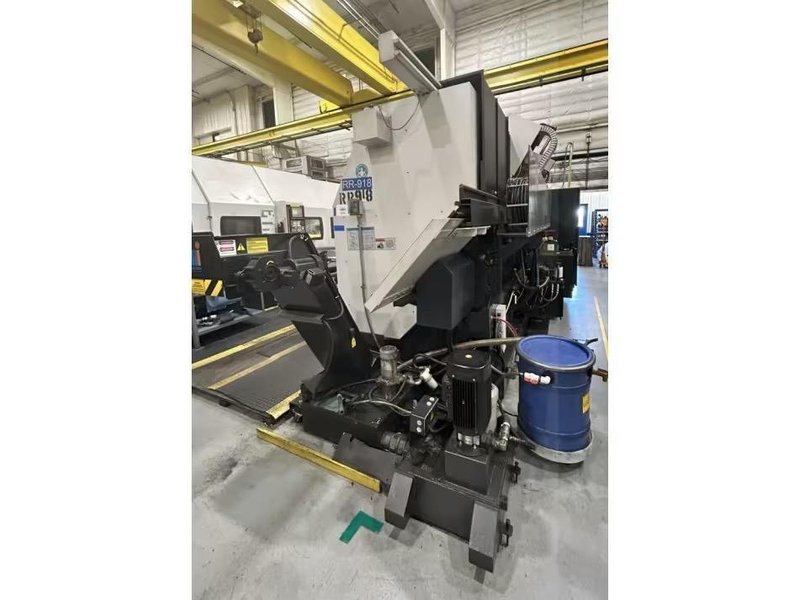 Mazak Slant Turn 50N CNC Lathe, 2006 – Tailstock, Steady Rest