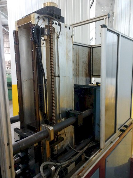 12 TON ROSENBERGER MODEL RU-12-8-DT 3/BLOW SERVO DRIVEN TUBE END FORMER: STOCK #14538