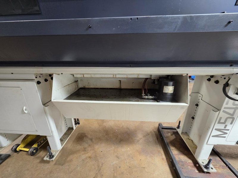 12′ Edge Technologies Miyano-542 Bar Feeder, 2012 – 16mm and 42mm Channel Sets