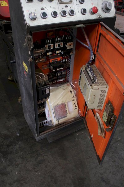 20" X 20" AMADA MODEL HA500 HORIZONTAL BANDSAW: STOCK #75999