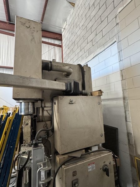 100 Ton x 10′ Wysong PH 100-120 CNC Hydraulic Press Brake, 1991 – Laser Curtains, Backgauge