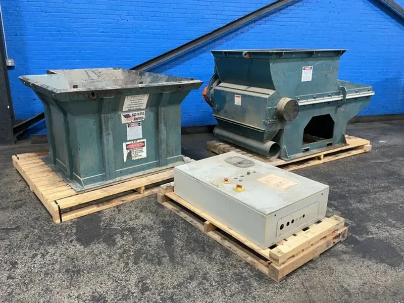 VECOPLAN SHAFT SHREDDER  -  VAZ 120 / 105