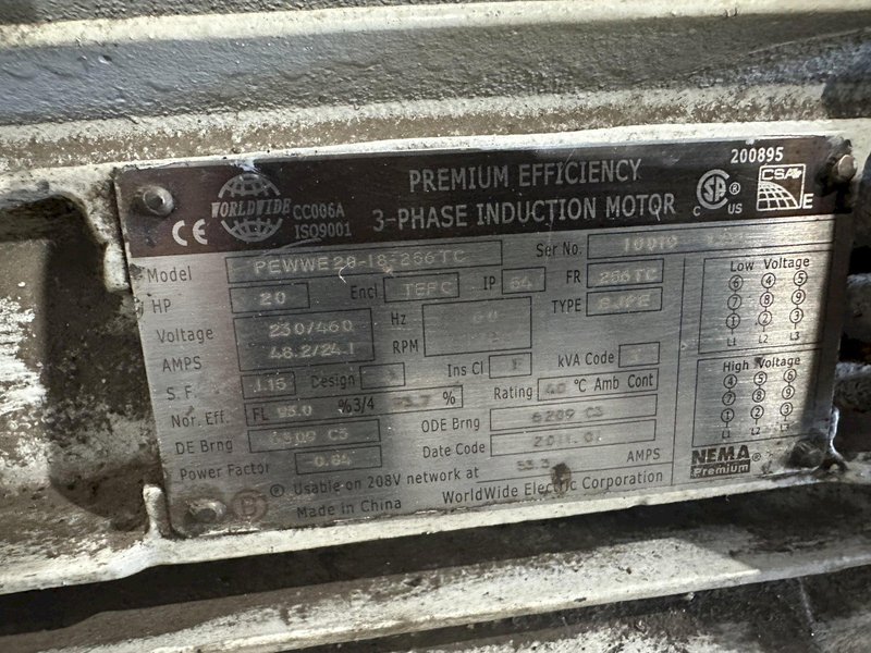 MERRILL HYDRAULIC WELD BEAD SEAM PLANISHING ROLL: STOCK #22600