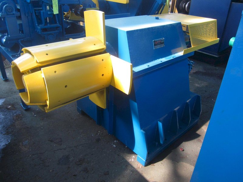 20-1/2" MACHINE CONCEPTS POWERED UNCOILER:  STOCK #55210