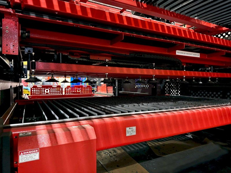Amada Regius 3015 AJe 12KW Fiber