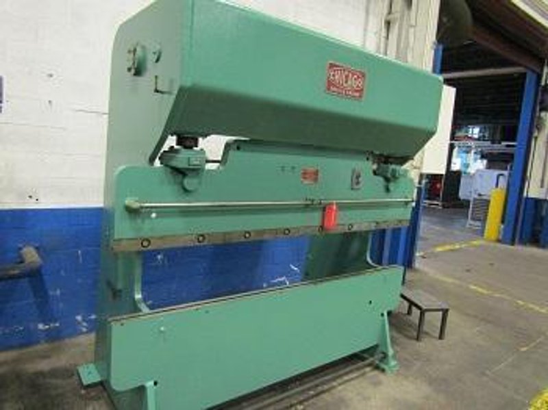 75 TON DREIS &amp; KRUMP MODEL #68C PRESS BRAKE