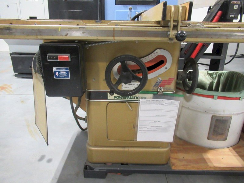 Powermatic Model 66 Tilting Arbor Table Saw