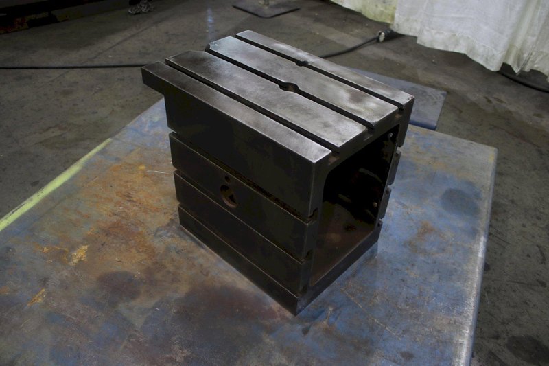 19&quot; WIDE X 16&quot; TALL X 13&quot; T SLOTTED DRILL TABLE: STOCK #74755