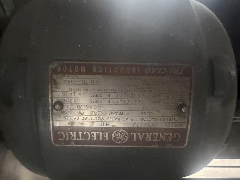 150 TON X 10' DRIES AND KRUMP CHICAGO MODEL #410-D MECHANICAL PRESS BRAKE: YOBRO #24980