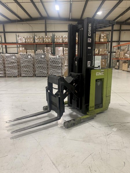 Clark Used Electric Fork Lift Model NP3000D-30, 3000 lbs., Charger Included