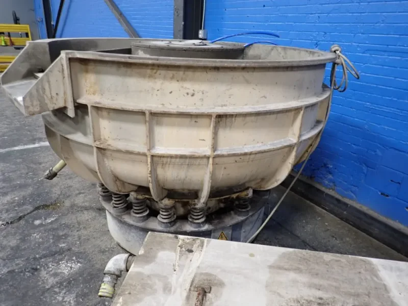 ROSLER 60" DIA. VIBRATORY FINISHER  -  R 620 EURO-KP
