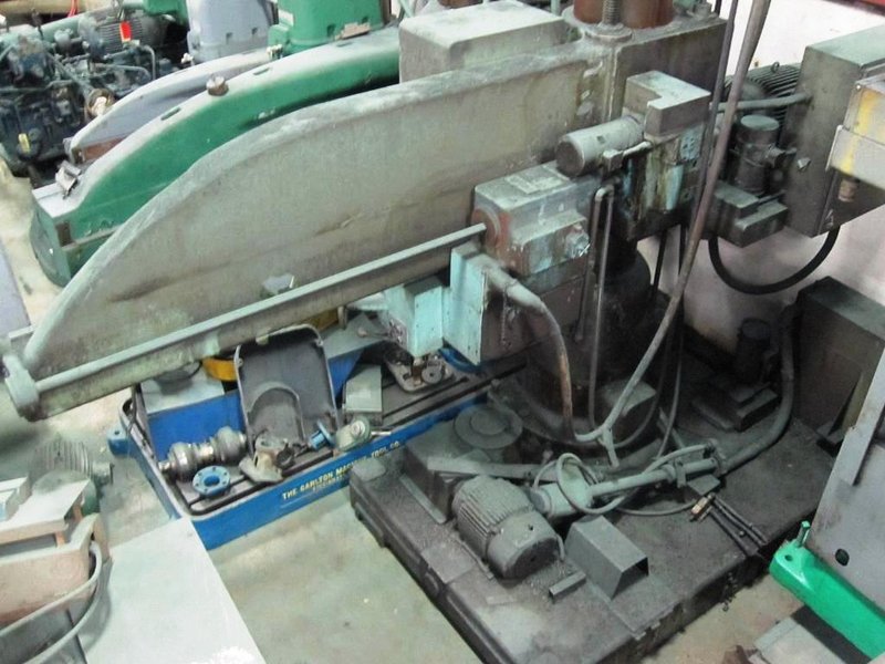 7&#039; X 17&#039; AMERICAN RADIAL DRILL:  STOCK #15419