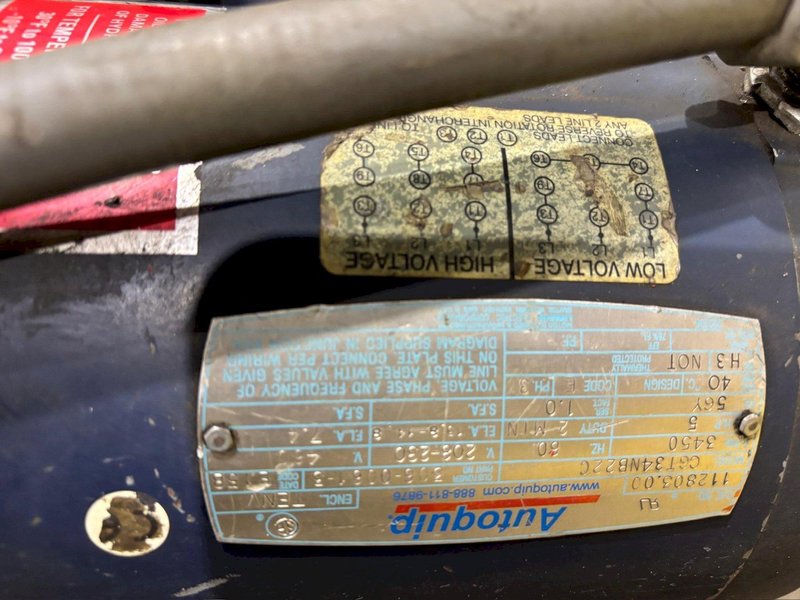 24,000 LBS X 7’ X 4’ AUTOQUIP MODEL #36KK24 HYDRAULIC LIFT TABLE: YOBRO #24355