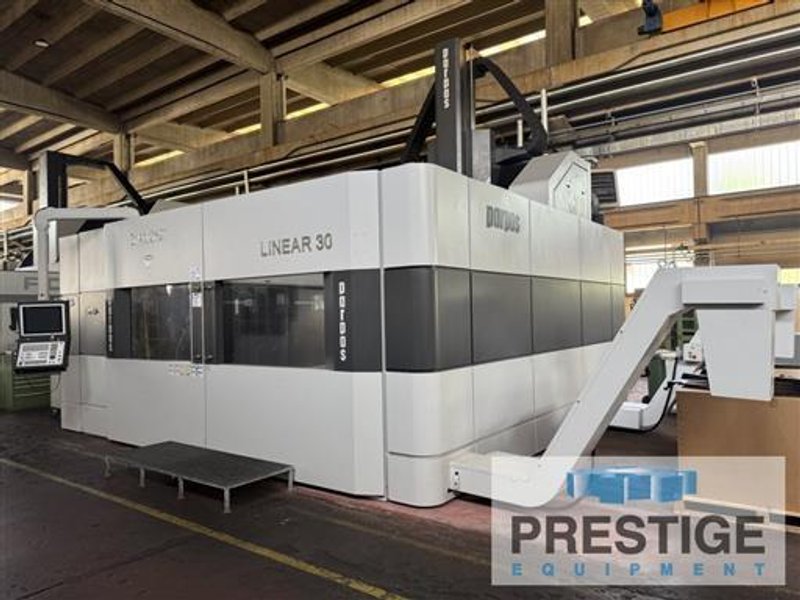 Machining Centers Vertical Bridge Type CNC
