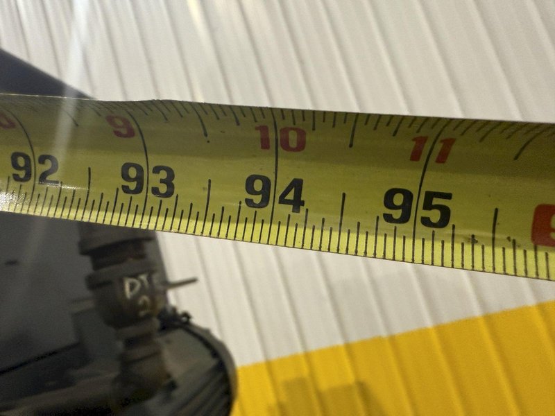 150 TON DAKE MODEL #5-150 HYDRAULIC H-FRAME PRESS: YOBRO #24148