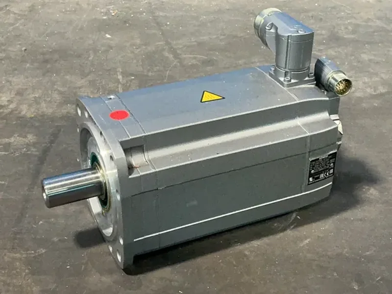 SIEMENS 8000RPM SERVO MOTOR  -  1FT7086-1AF71-1NG1