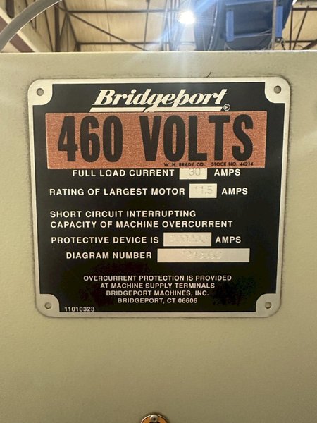ROMI BRIDGEPORT EZ-PATH CNC LATHE: STOCK #21867