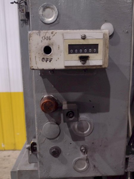 110 TON BLISS OBI MODEL #C-110 FW STAMPING PUNCH PRESS, 6" STROKE : YOBRO #25934