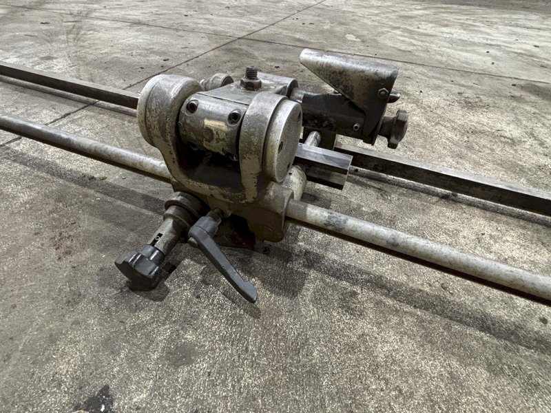 EITEL WR-1 CENTER TYPE ROLLING STRAIGHTENING PRESS: STOCK #23185