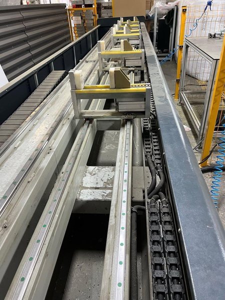 Haffner MAC 440-30 Aluminum Profile Processing Center, 2020 – Low Hours