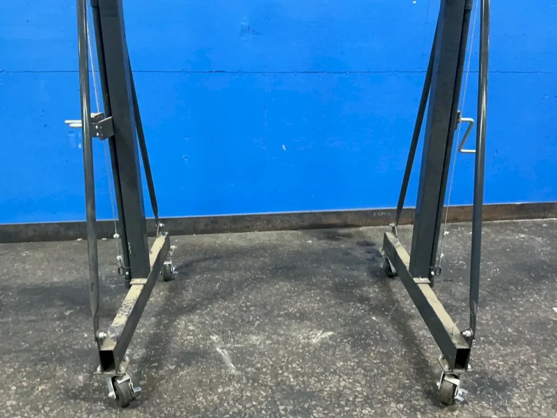 INGERSOLL RAND 2 METRIC TONS GANTRY CRANE