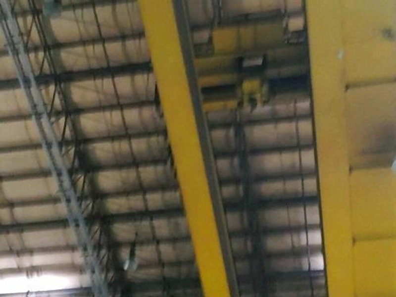 70/25 TON VIRGINIA TOP RUNNING DOUBLE GIRDER OVERHEAD BRIDGE CRANE