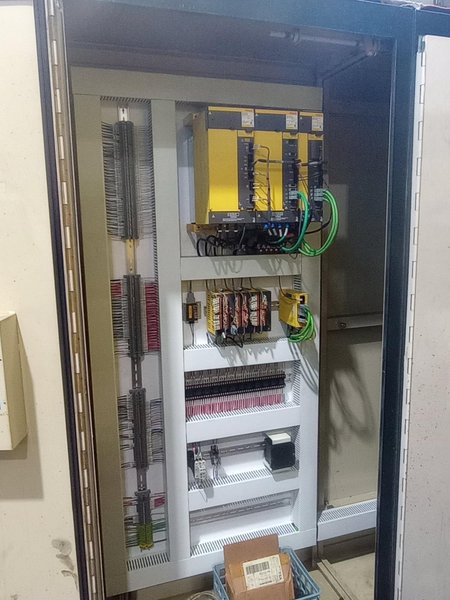 Cincinnati Milacron TC-30 CNC Horizontal Boring Mill, 1990 – Updated Fanuc 0i-MF Control