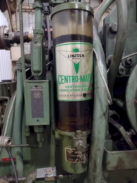 32 TON FEDERAL OBI STAMPING PUNCH PRESS, 2.5&quot; STROKE: STOCK #18264