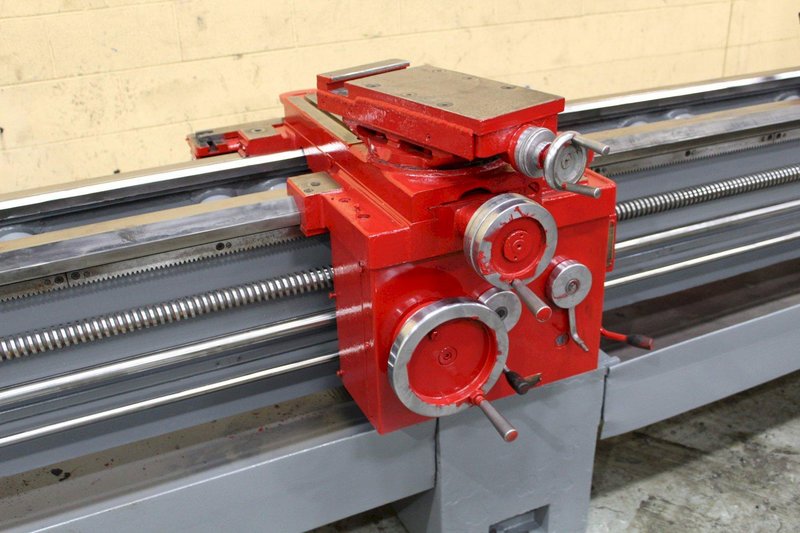 20&quot;/32&quot; X 120&quot; TARNOW POLAMCO GAP BED ENGINE LATHE: STOCK #71003