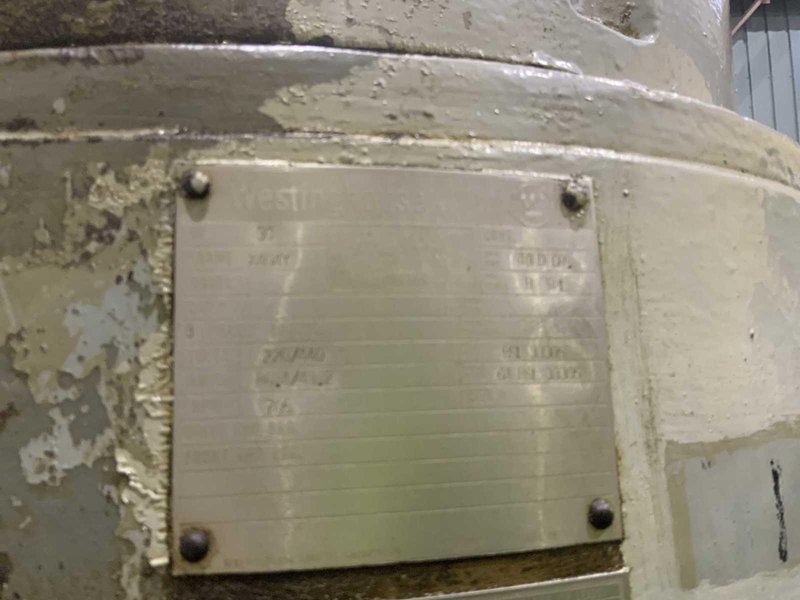 36" BLANCHARD MODEL #20K ROTARY SURFACE GRINDER: STOCK # 14377