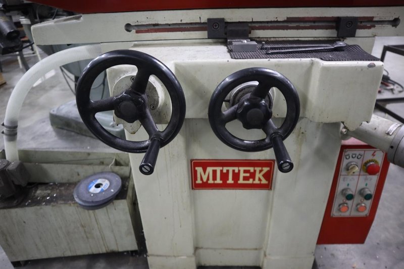 Mitek MT-616B Surface Grinder, 6"x12" Chuck, Hand Feeds, Coolant System- Auction Item