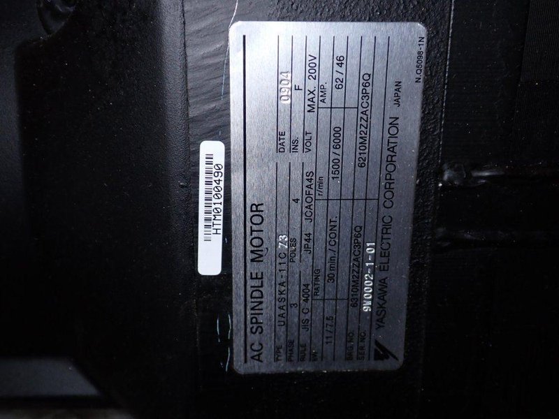 YASKAWA AC SPINDLE MOTOR   -  UAASKA-11CZ3