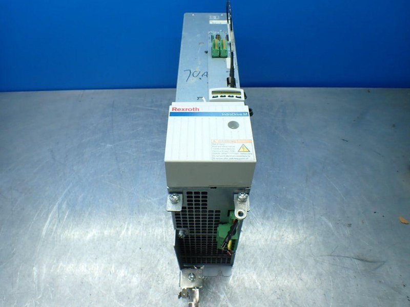 REXROTH INDRADRIVE M SERVO DRIVE. HMS01.1N-W0070-A-07-NNNN  -  R911295331