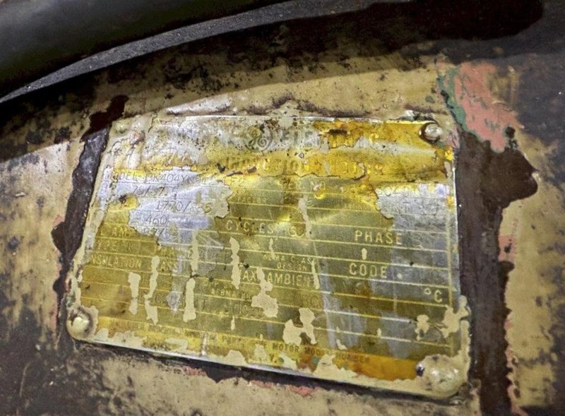 12.5" HOLLOW SPINDLE WARNER &amp; SWASEY MODEL 4A (M–3580) SQUARE HEAD TURRET LATHE. STOCK # 1107725