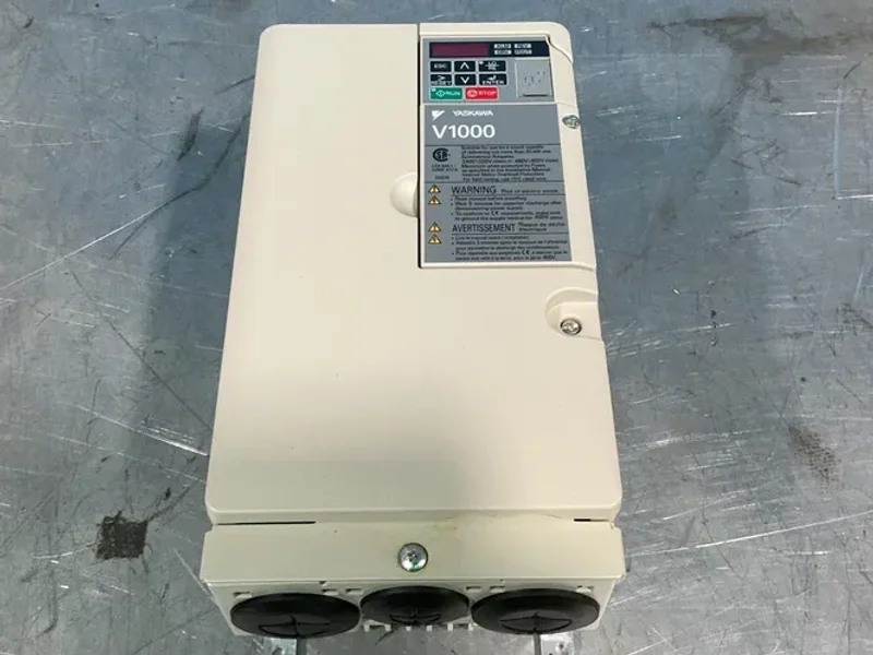 Yaskawa Ac Drive / Variable Frequency Drive  -  Cimr-vu2a0030faa
