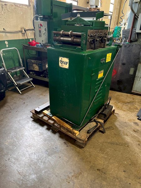 CWP Powered Coil Straightener 12" Wide