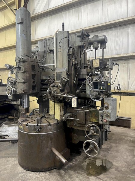 42&quot; BULLARD VERTICAL TURRET LATHE: STOCK #76286