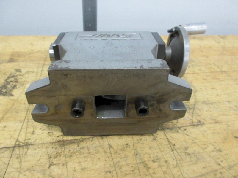 Used Haas HTS6 Manual Tailstock 6" Center Height, #3 Morse Taper, **Missing Clamp Handle**