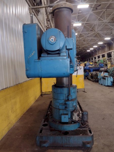 6&#039; X 17&quot; CARLTON MODEL #4A RADIAL ARM DRILL: STOCK #17043