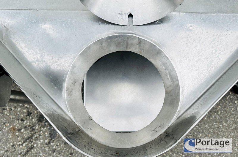 Heinzen Manufacturing  |  2720 Manual Produce Packing Table w/ Dual Scales