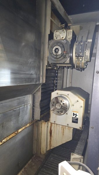 Mori Seiki Hitech Super Hicell 250 Multi Axis Lathe, 2003 – Sub Spindle, Live Tooling