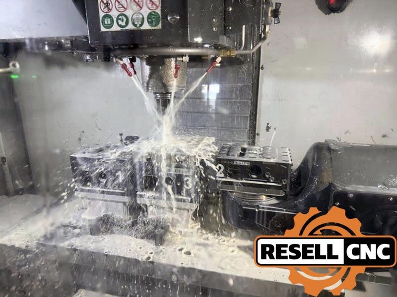 2021 Haas VF-2SSYT 5-Axis CNC Vertical Machining Center