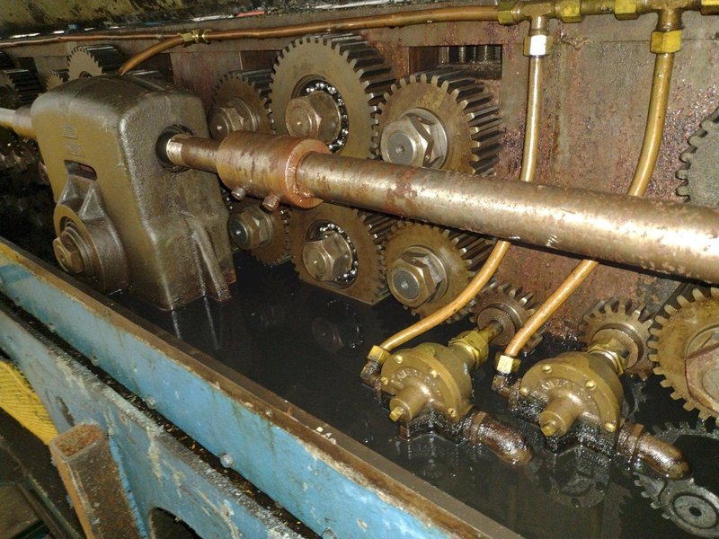10 STAND X 2" TISHKEN MODEL #10-MW-2 ROLLFORMER: YOBRO #25360