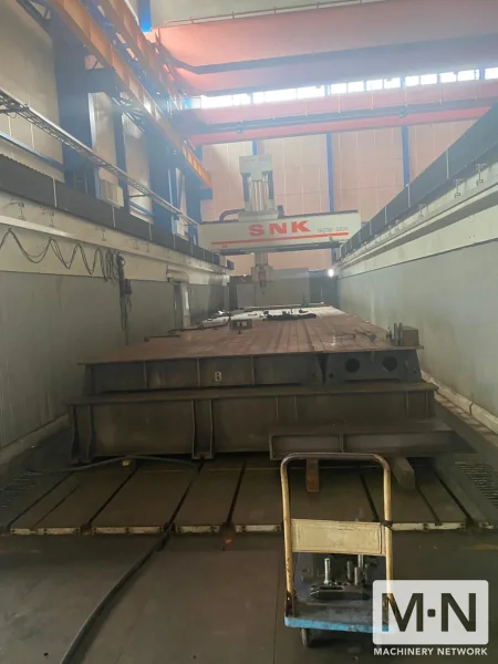 SNK HGM-3500 Bridge-Type 5-axis CNC Machining Center [2013]