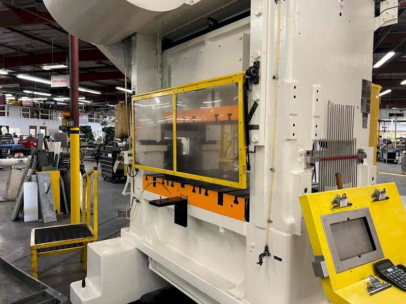 150 Ton Minster P2-150-54 Punch Press, 1972