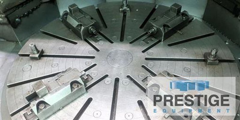 63&quot; HNK VTC-16/20 CNC Vertical Turning &amp; Milling Center