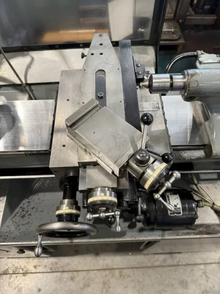 HARDINGE HLV-H Precision Tool Room Lathe 1984’ USA DRO #7653