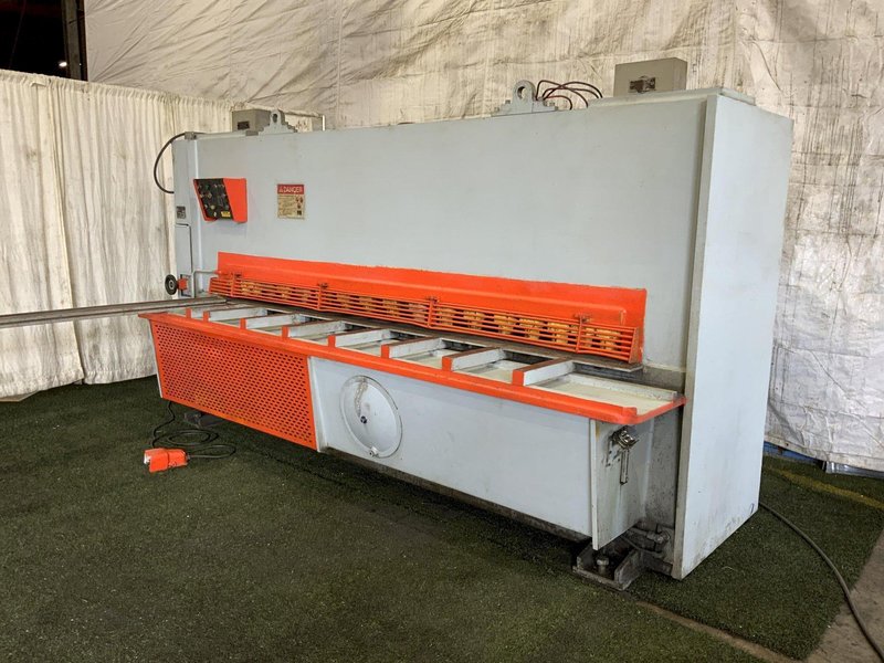 10' X 1/2" ATLANTIC SHEAR MODEL HDS10X1T2 HYDRAULIC SQUARING SHEAR: STOCK #81294