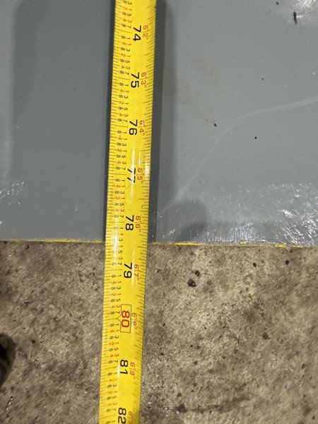 200,000 LBS x 144" x 78" LORDSTOWN HEAVY DUTY ROLLING TRANSFER CART: YOBRO #24113